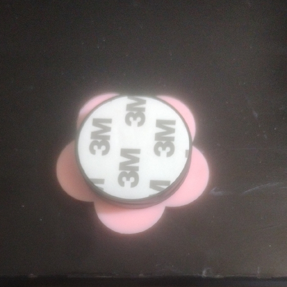 Pink Flower Shaped Accessory - Picture 3 of 5